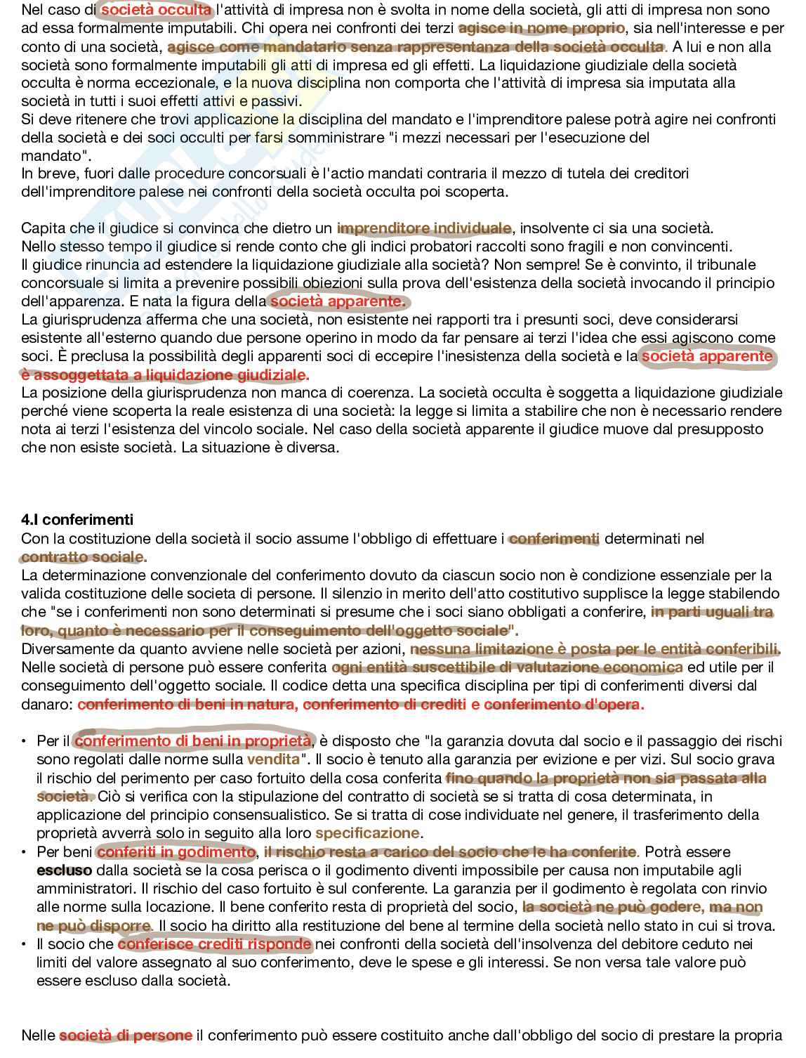 Diritto commerciale   Pag. 36