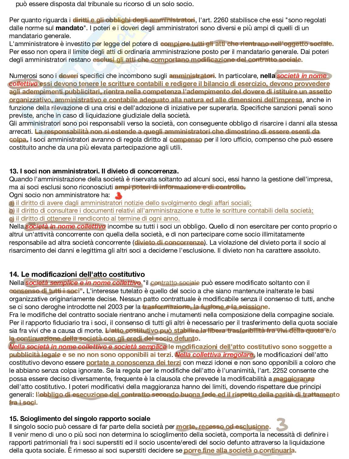 Diritto commerciale   Pag. 41