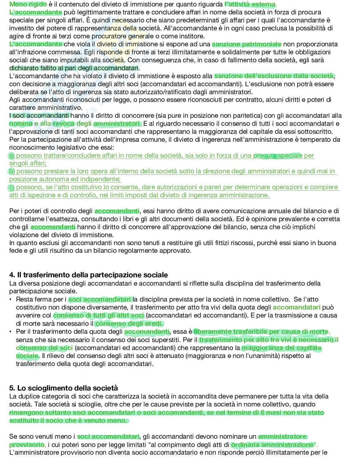 Diritto commerciale   Pag. 46