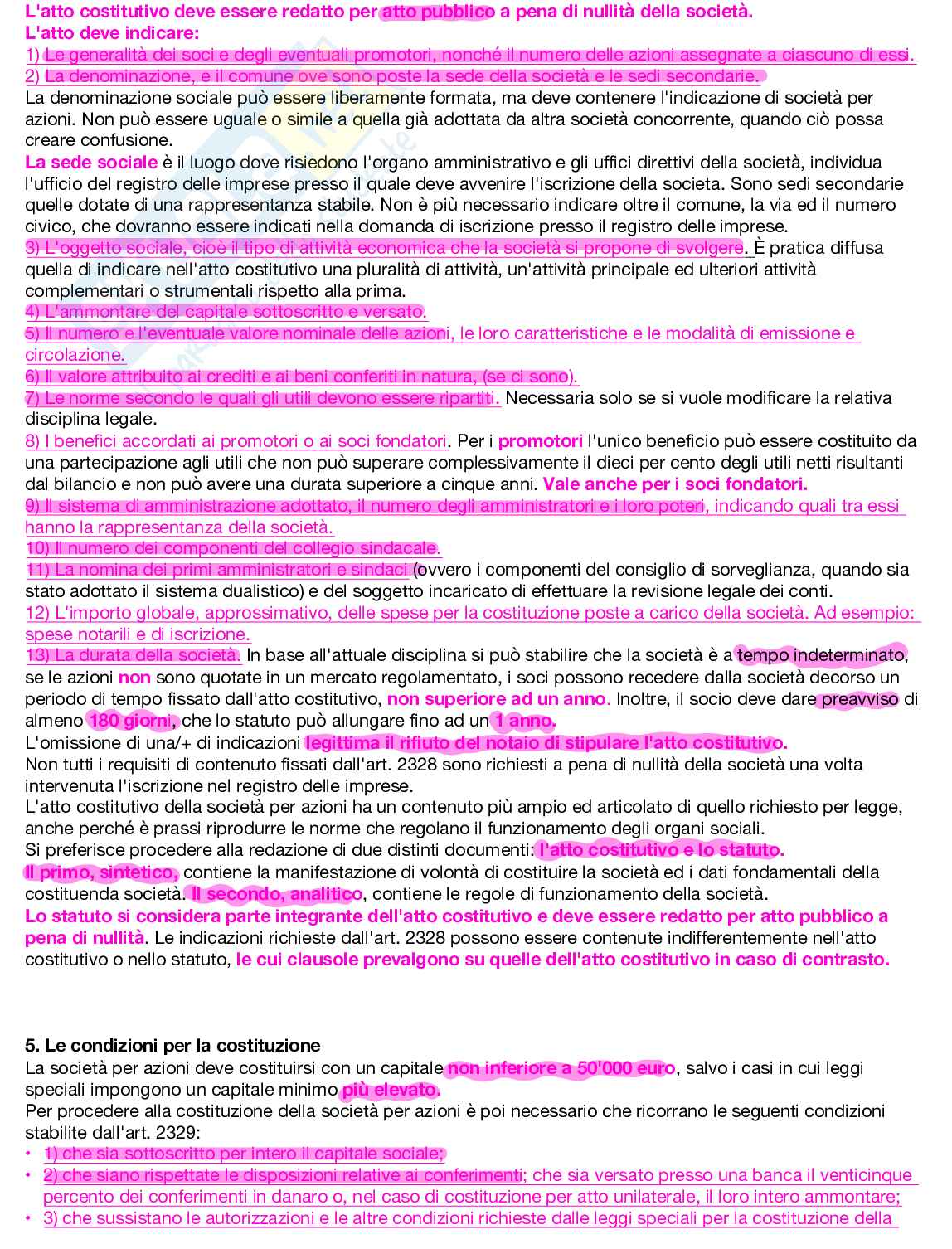 Diritto commerciale   Pag. 51