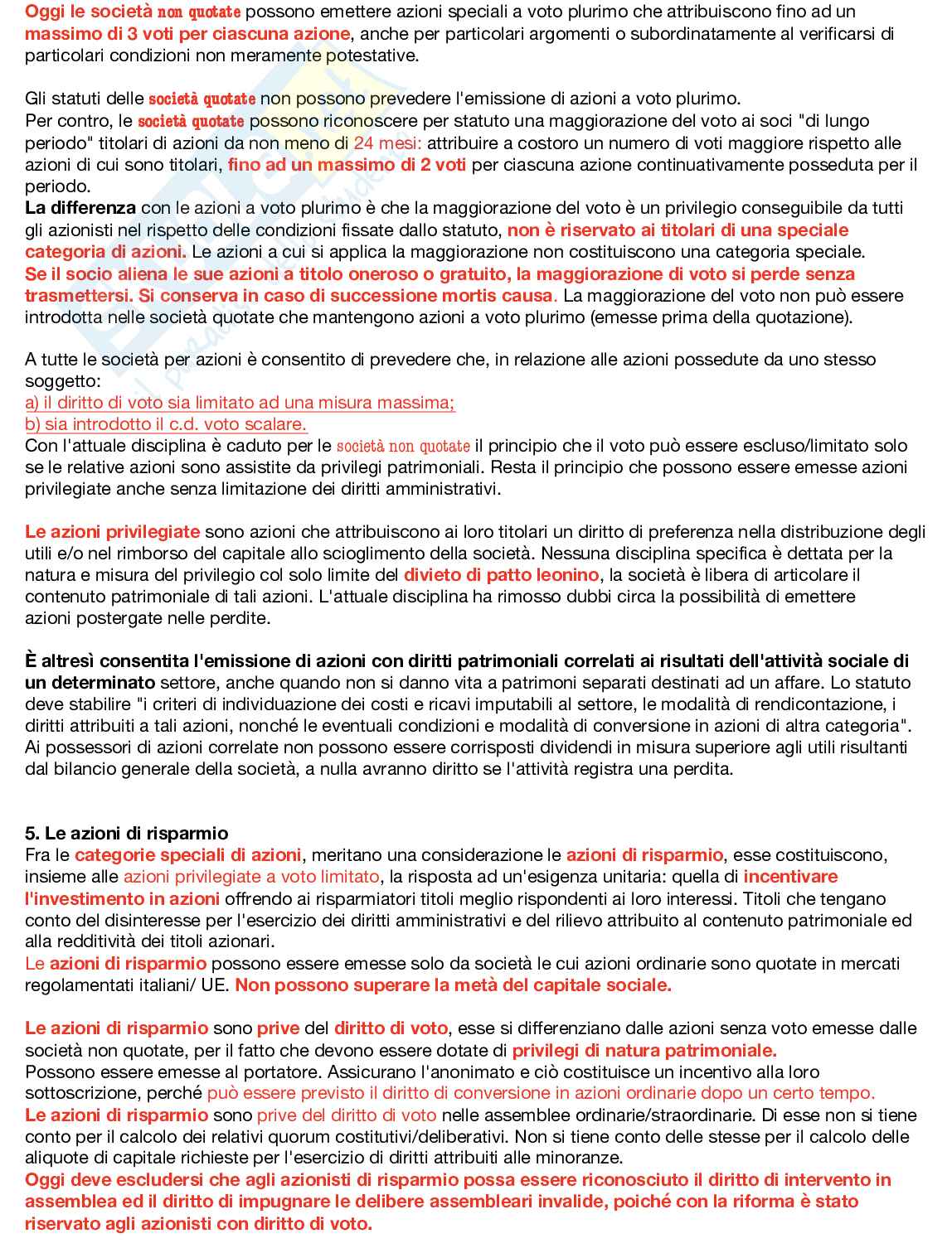 Diritto commerciale   Pag. 61