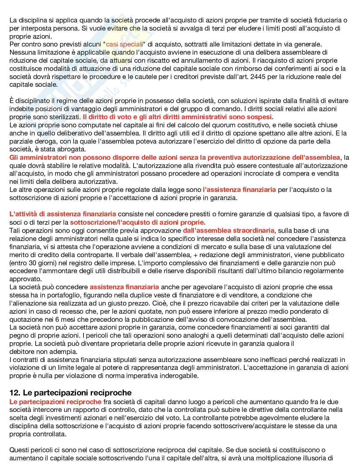 Diritto commerciale   Pag. 66