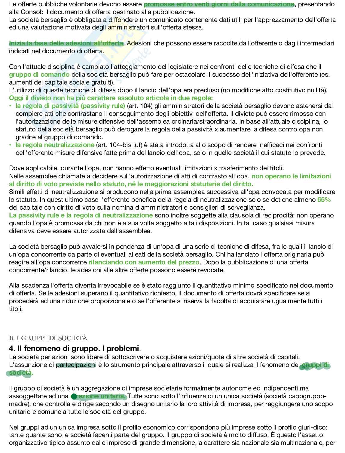 Diritto commerciale   Pag. 71