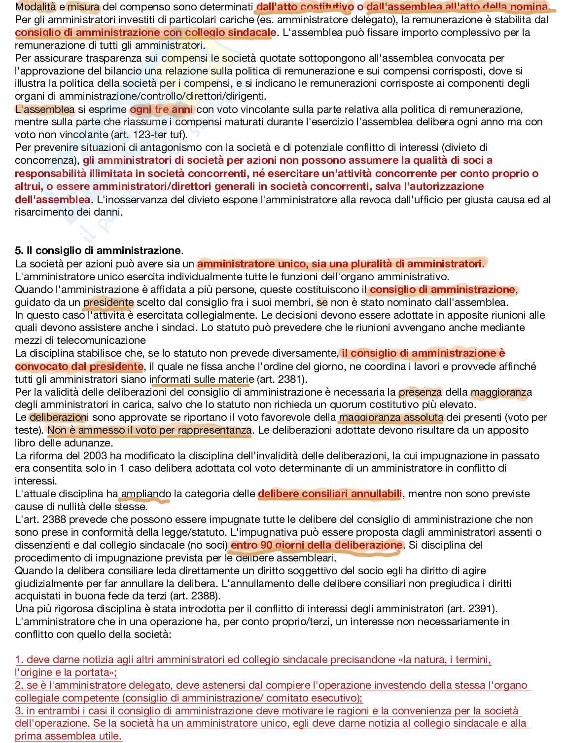 Diritto commerciale   Pag. 86