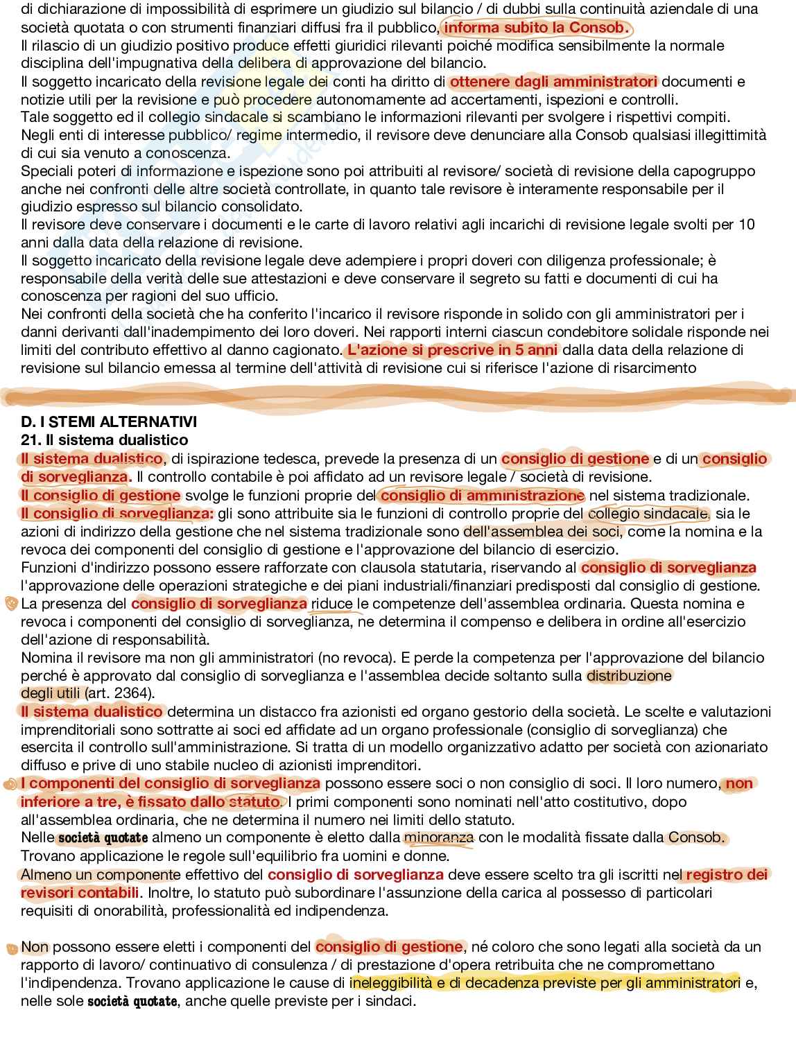 Diritto commerciale   Pag. 96