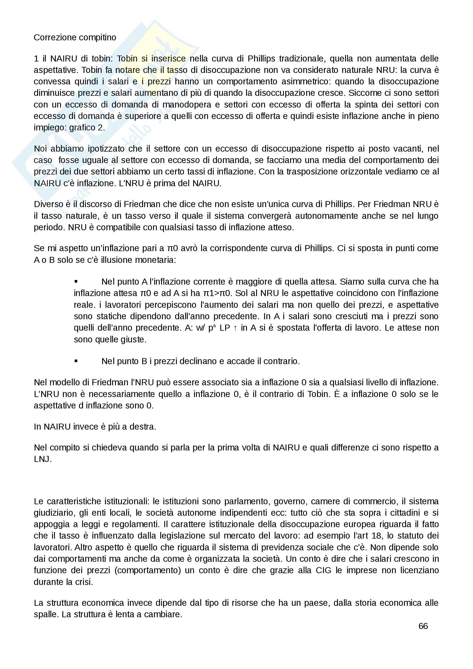 Politica economica Pag. 66