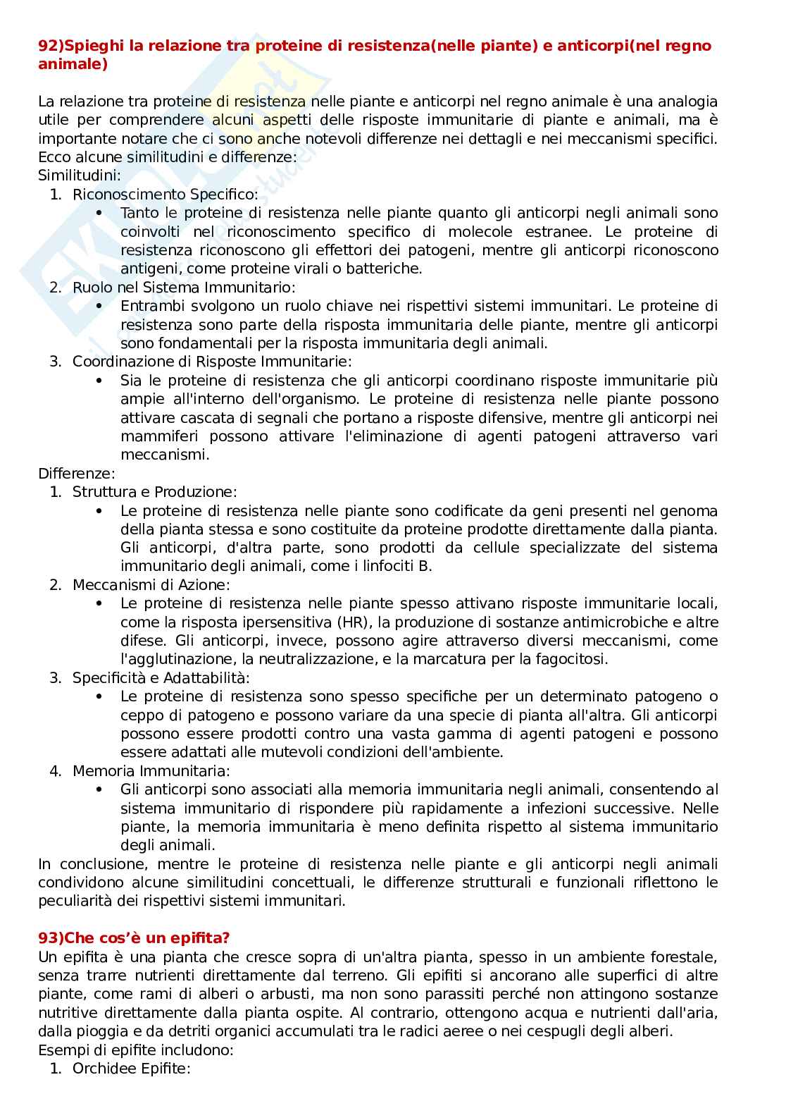 Domande Patologia vegetale Pag. 36
