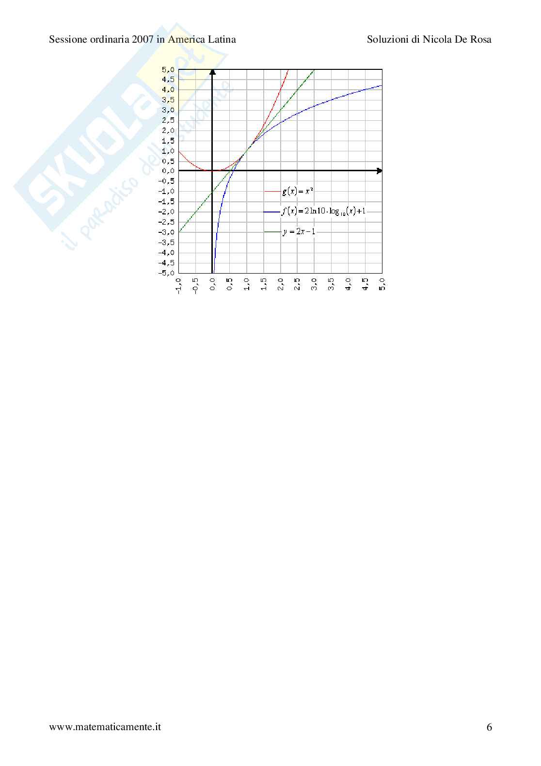 2007 - liceo scientifico - scuole italiane all'estero - calendario australe Pag. 6