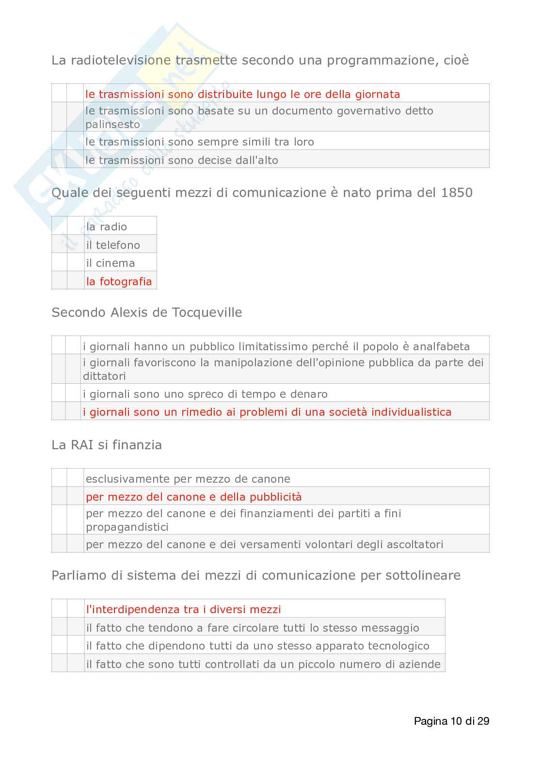 Media e comunicazione  Pag. 36