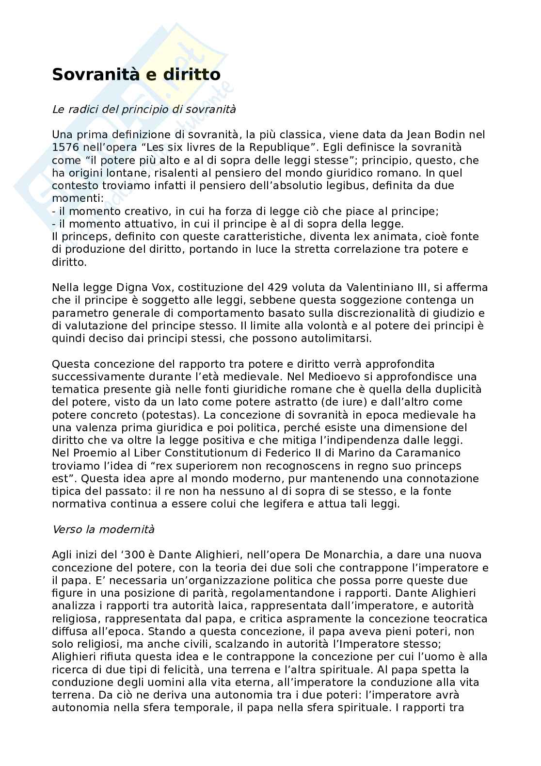 Riassunto teoria e tecnica della normazione e dell'interpretazione Pag. 1