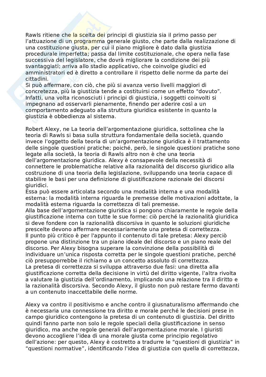 Riassunto teoria e tecnica della normazione e dell'interpretazione Pag. 21