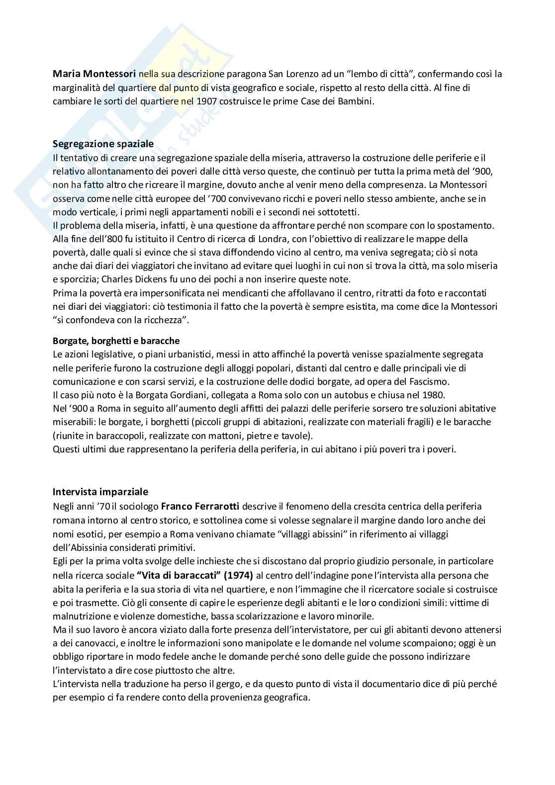 Storia culturale e sociale dell'età contemporanea - Kit completo, 1° e 2° parziale | SFP Notes Vol. 20 Pag. 31