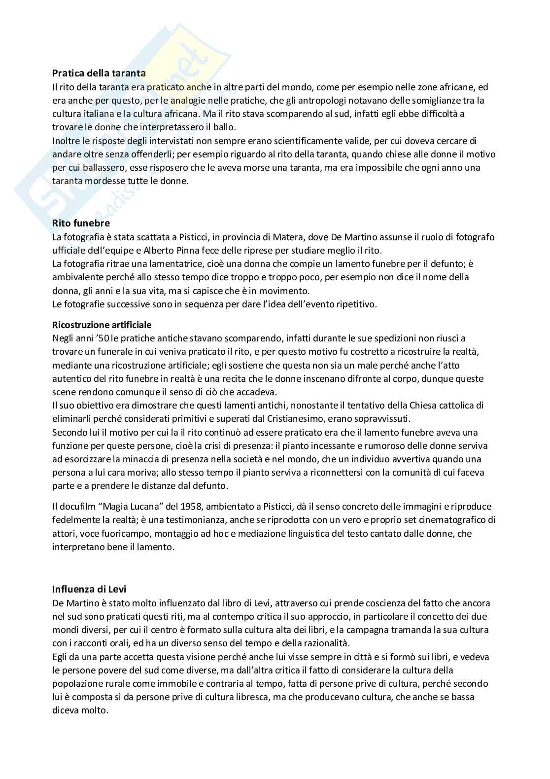 Storia culturale e sociale dell'età contemporanea - Kit completo, 1° e 2° parziale | SFP Notes Vol. 20 Pag. 36
