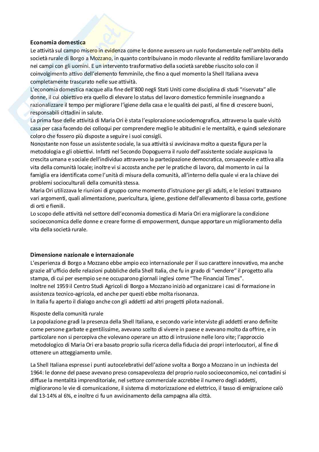 Storia culturale e sociale dell'età contemporanea - Kit completo, 1° e 2° parziale | SFP Notes Vol. 20 Pag. 46