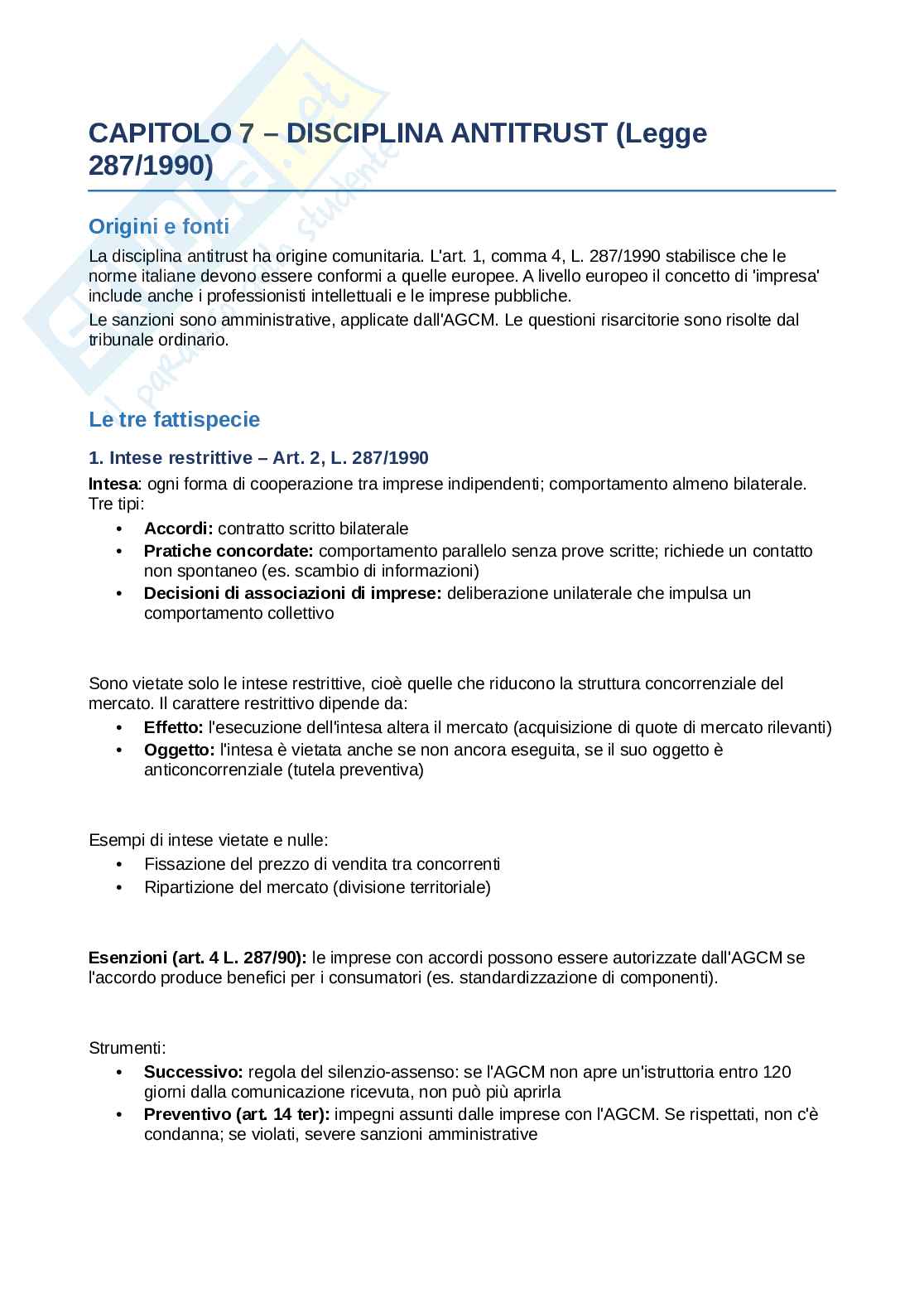 Appunti per esonero diritto commerciale  Pag. 11