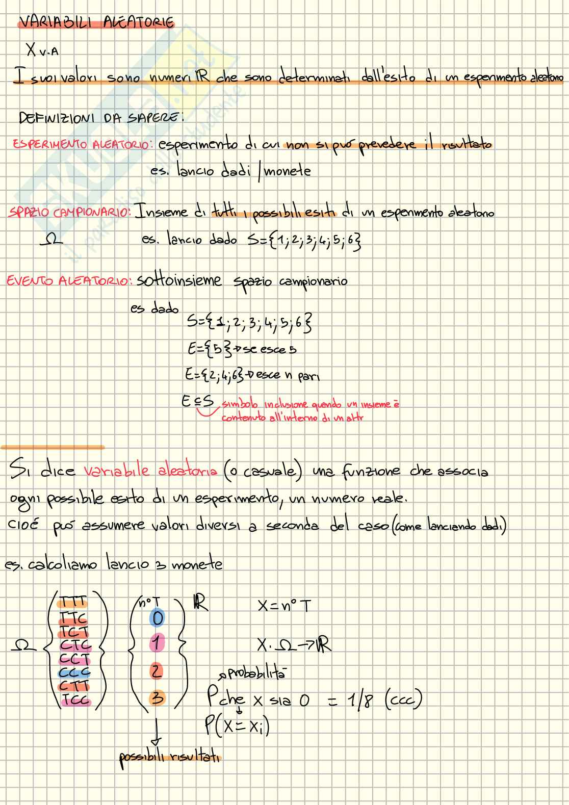 Appunti Matematica e statistica Pag. 11