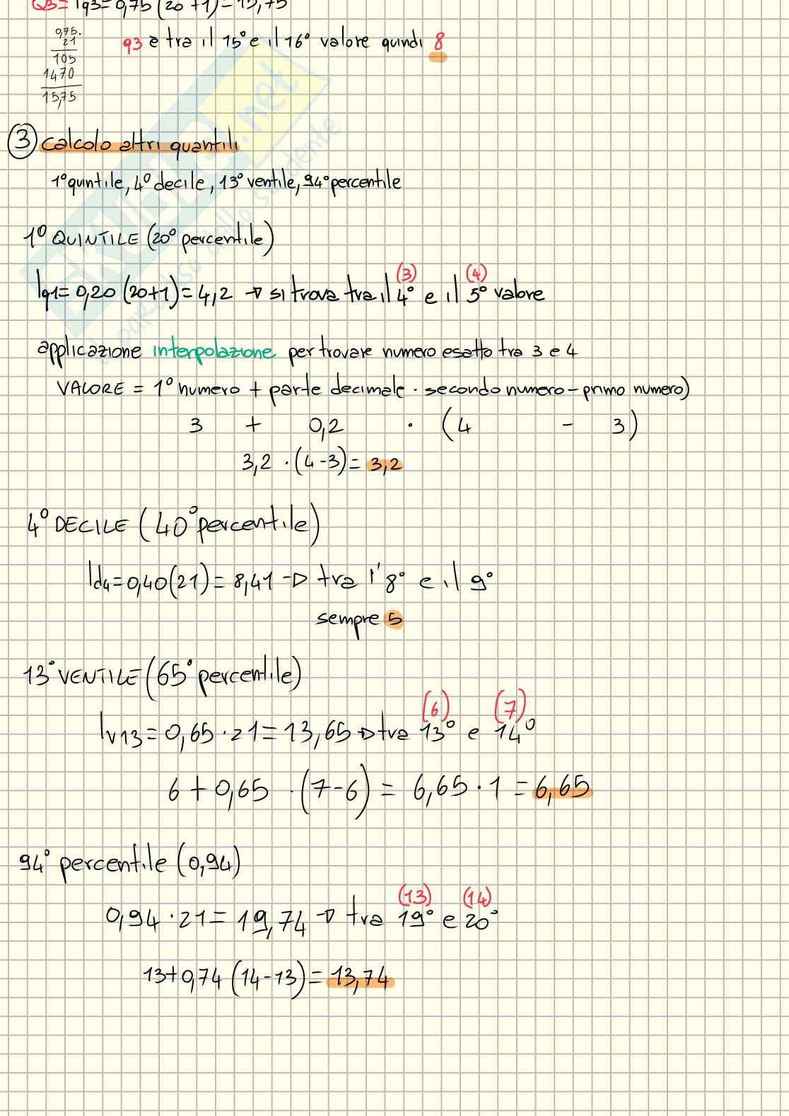 Appunti Matematica e statistica Pag. 6