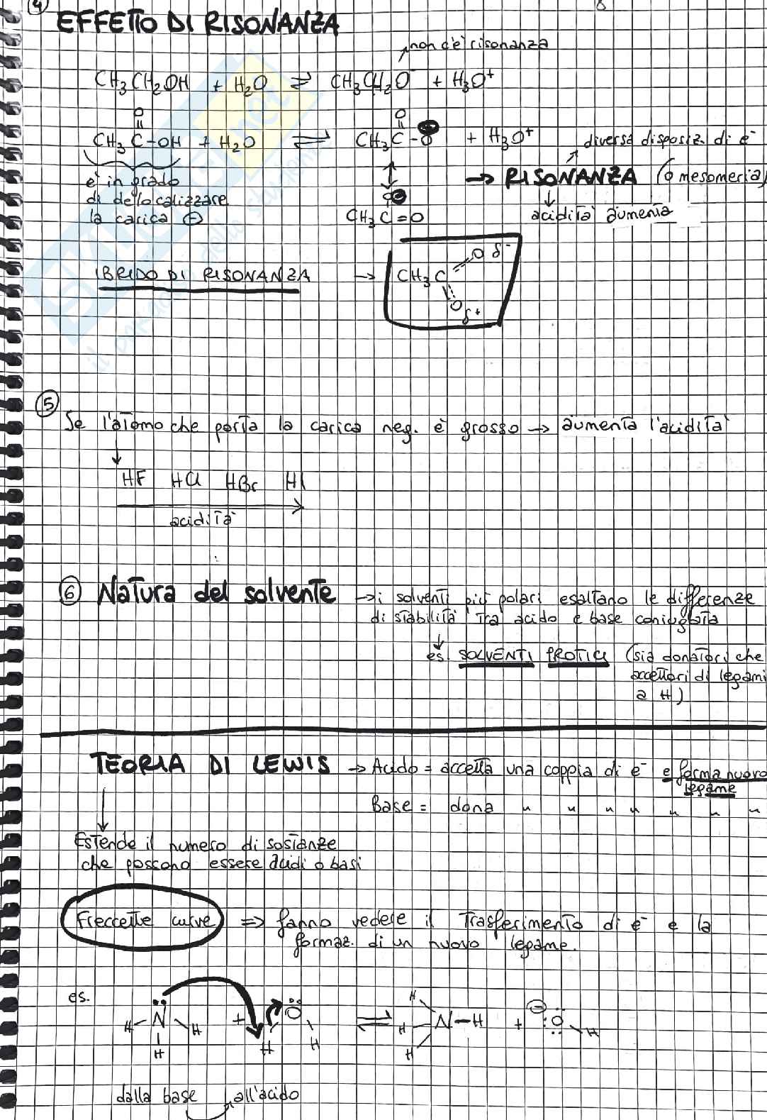 Appunti dettagliati ed esercizi di chimica organica 1 Pag. 11