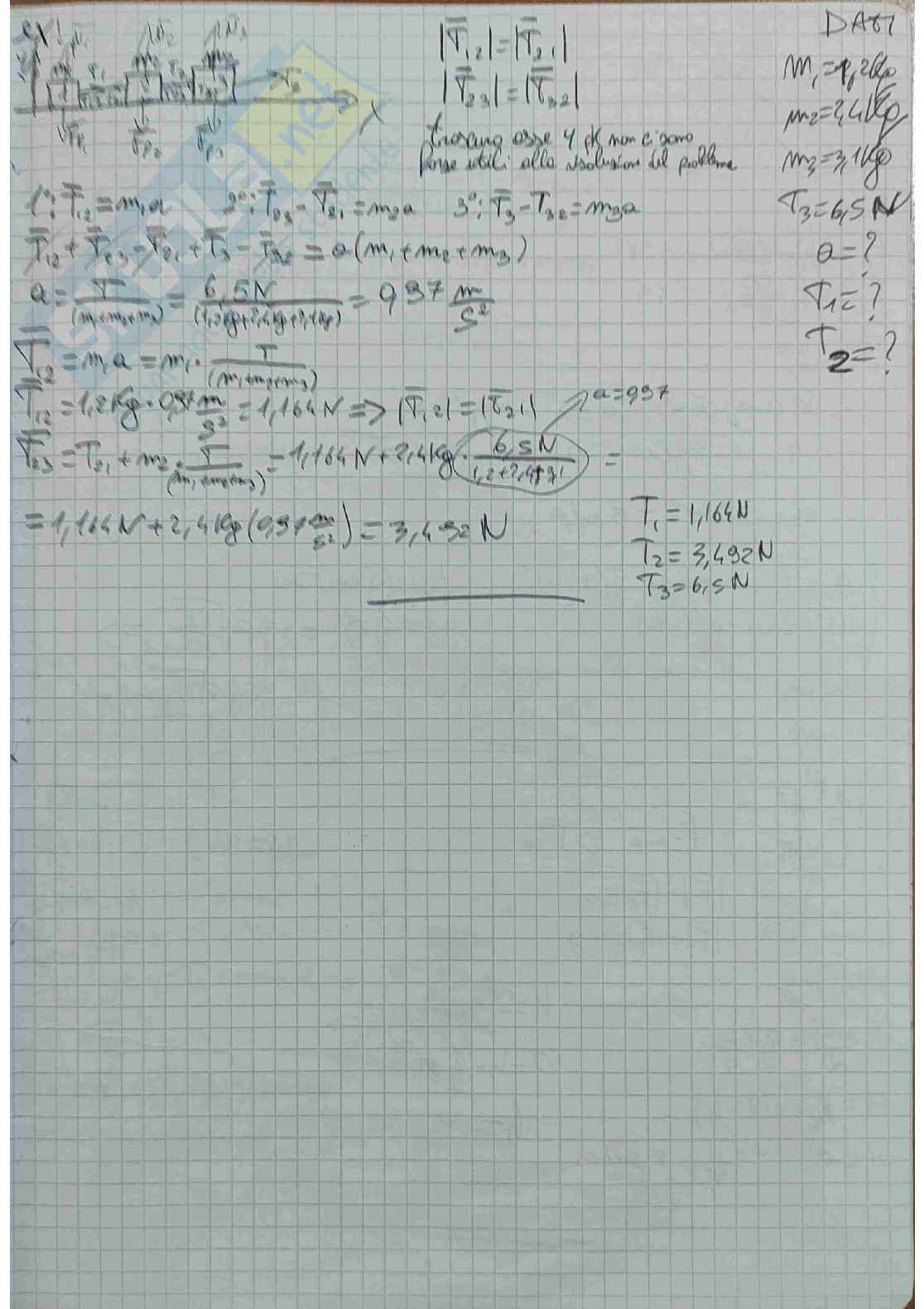 Esercizi d'esame svolti Fisica  Pag. 11