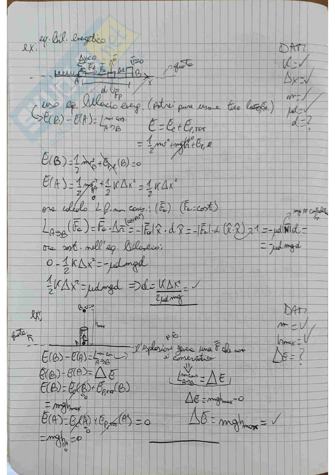 Esercizi d'esame svolti Fisica  Pag. 26