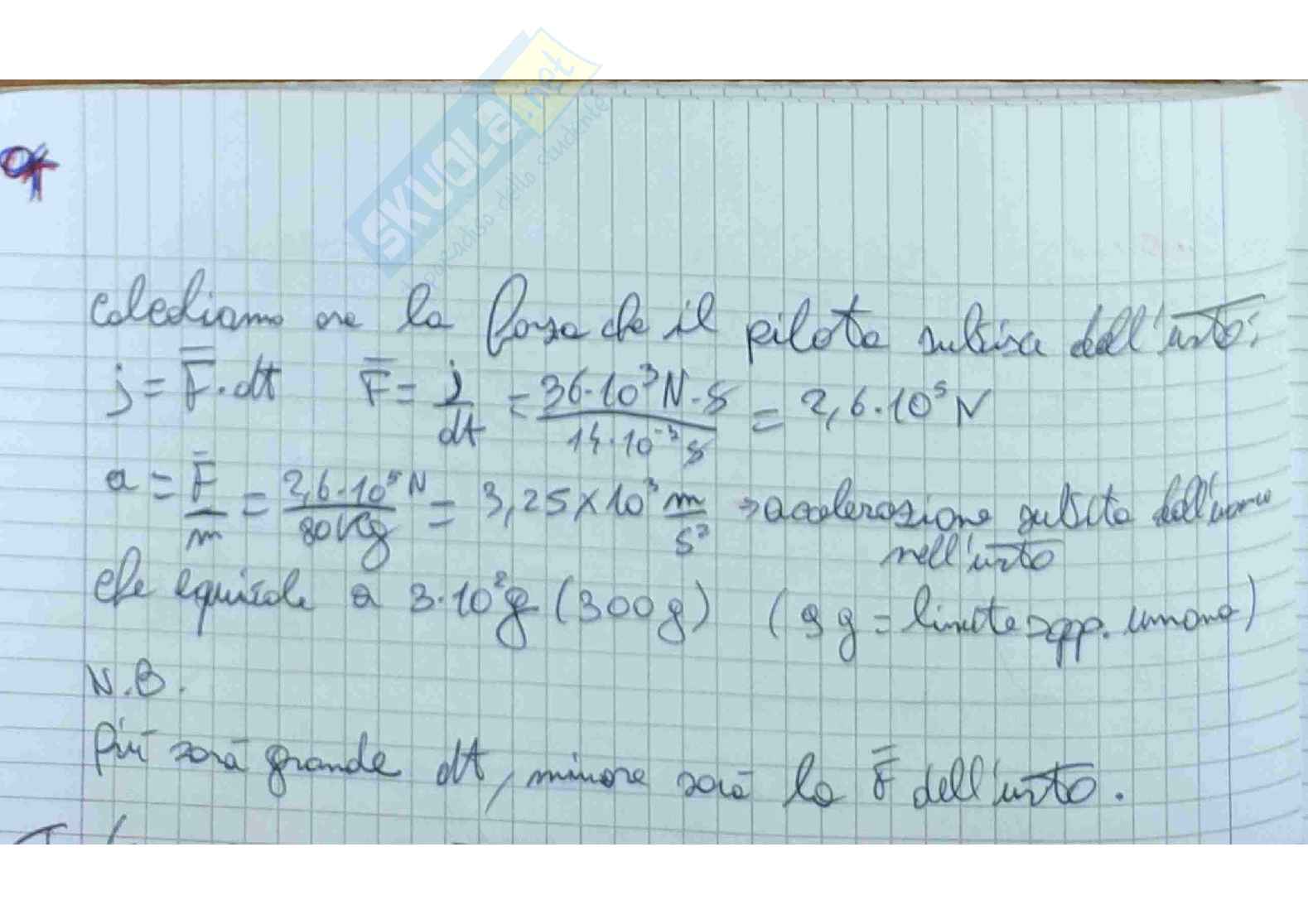 Esercizi d'esame svolti Fisica  Pag. 41