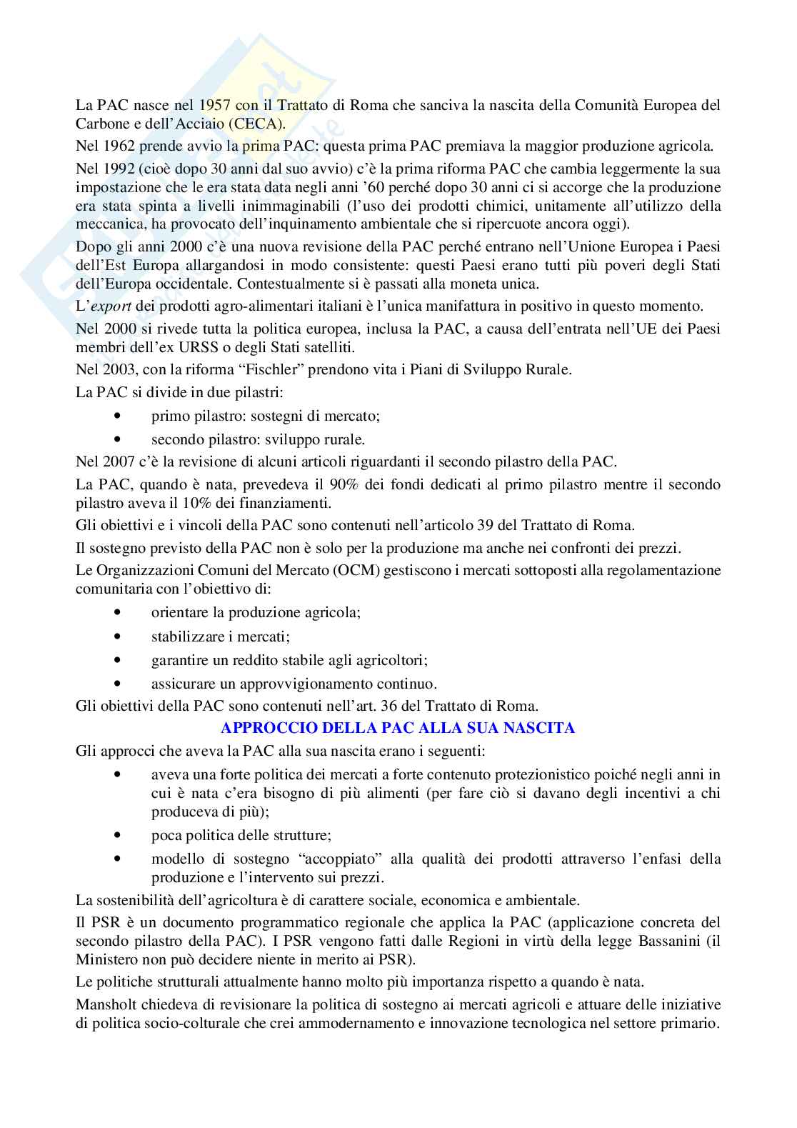 Politica agraria Pag. 2