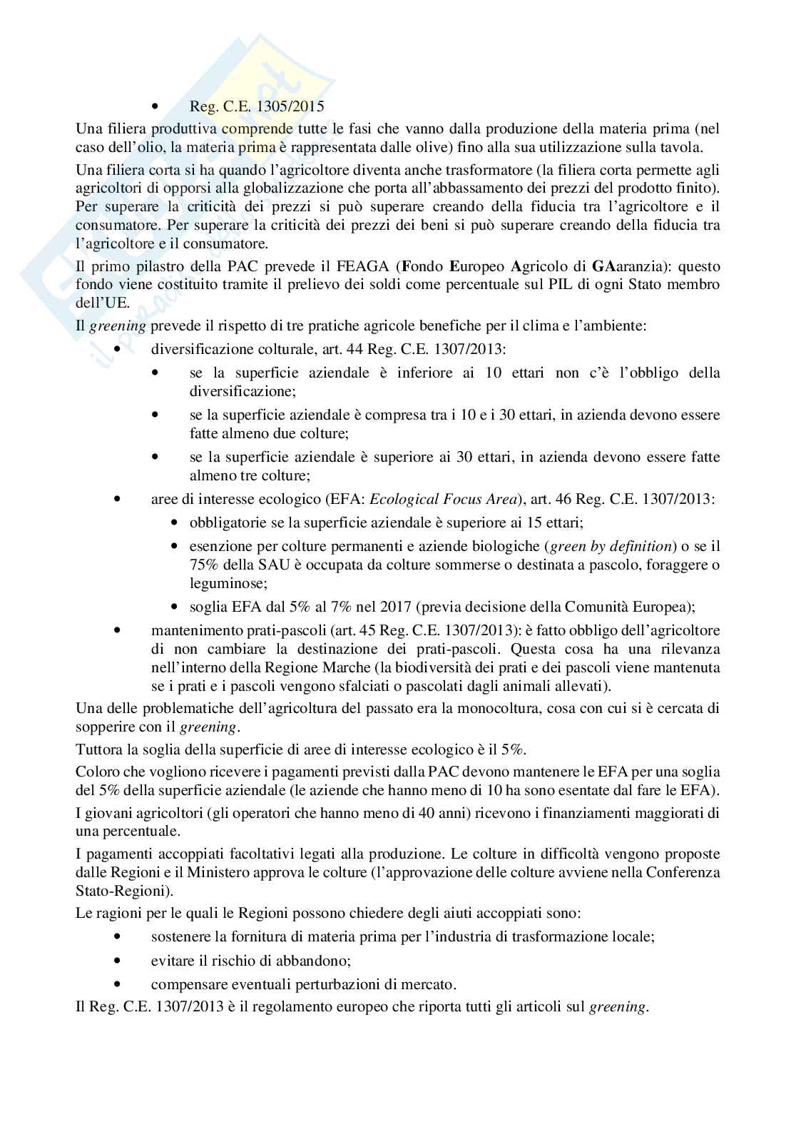Politica agraria Pag. 6