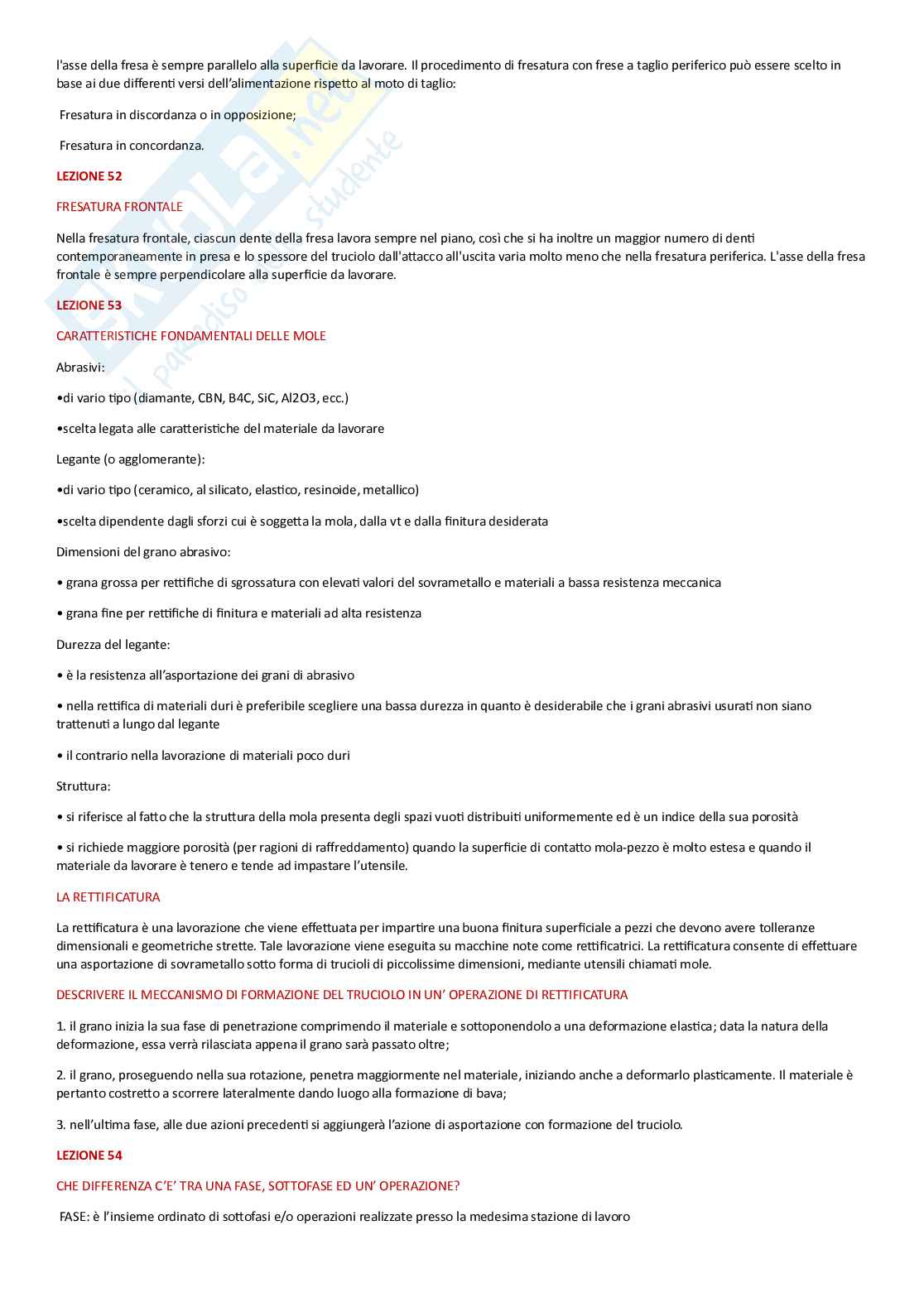 Paniere verificato di Tecnologie e sistemi produttivi - Risposte aperte Pag. 41
