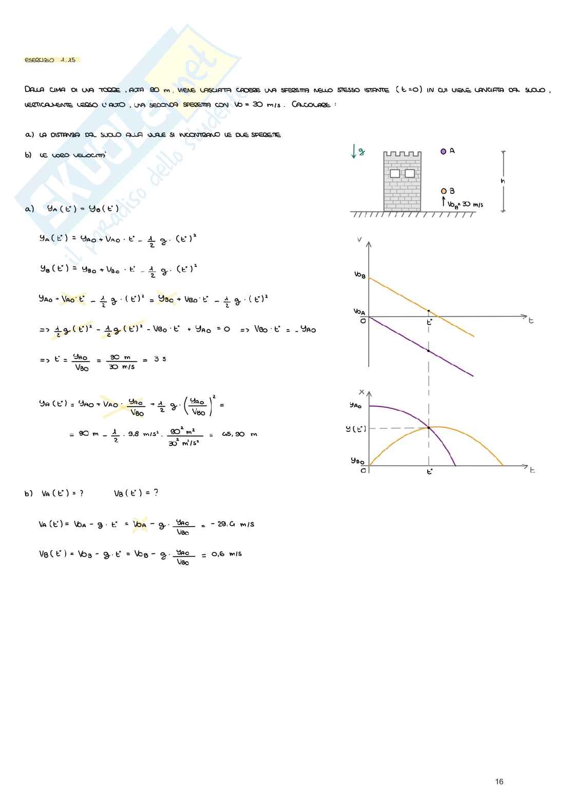 Appunti corso di Fisica generale  Pag. 16