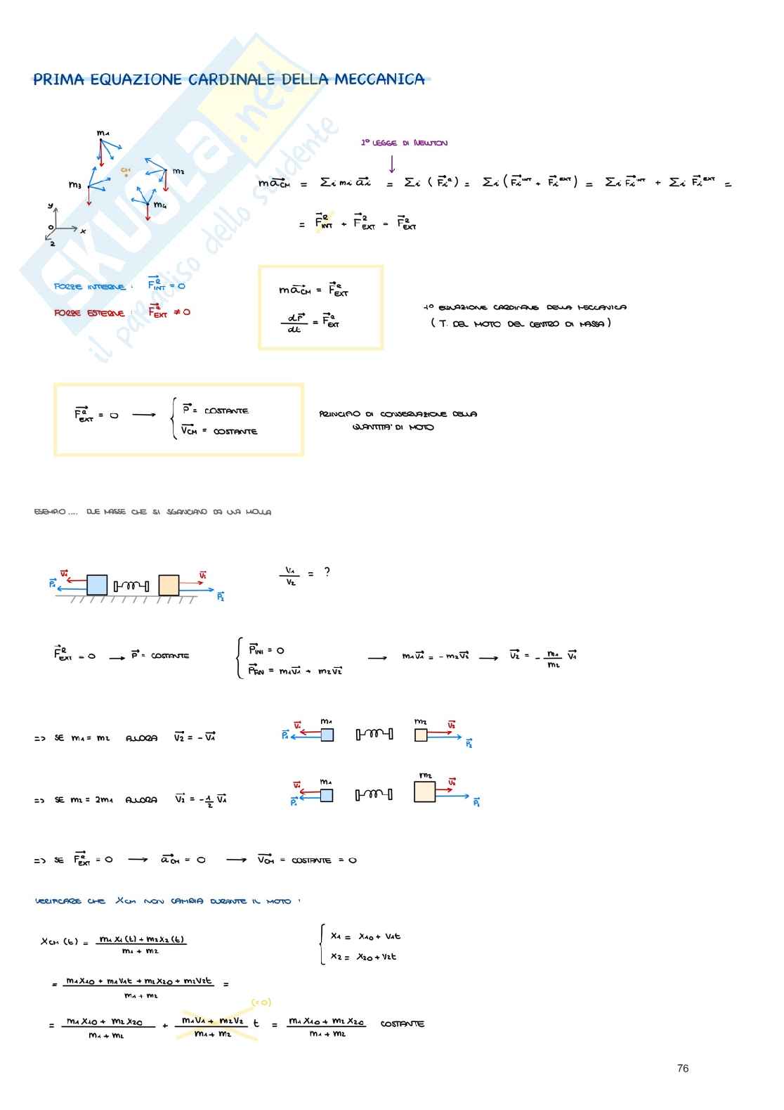 Appunti corso di Fisica generale  Pag. 76