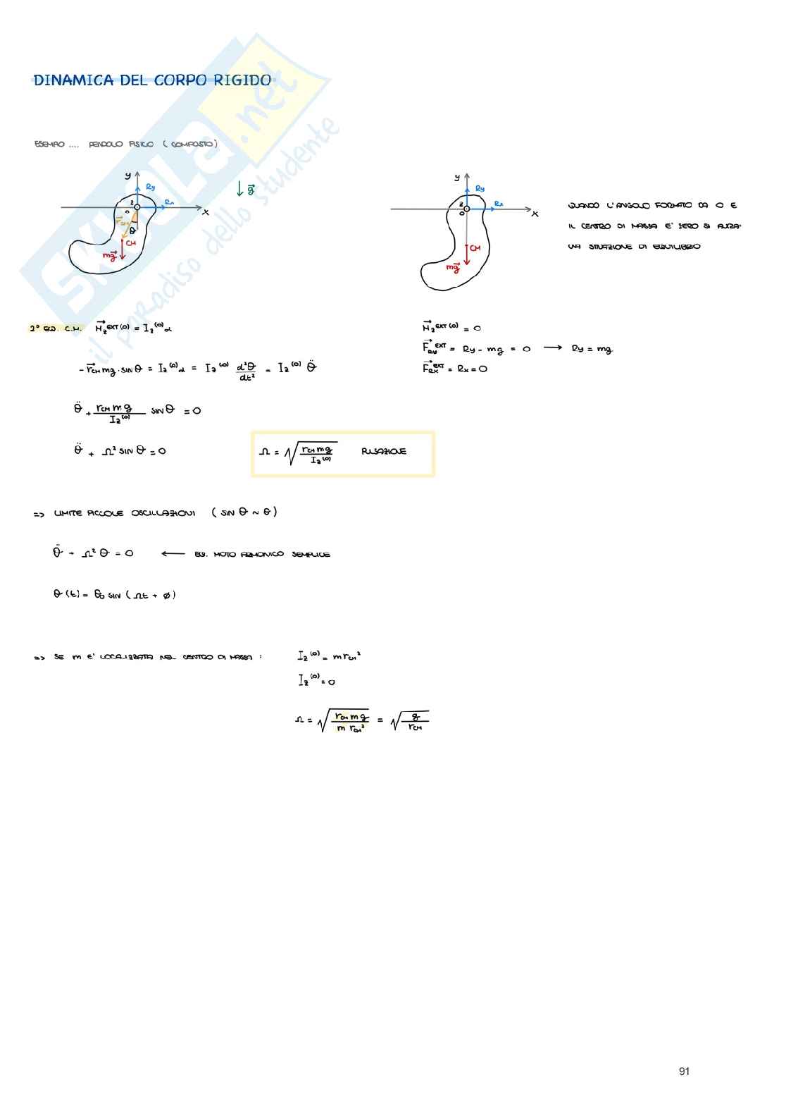 Appunti corso di Fisica generale  Pag. 91