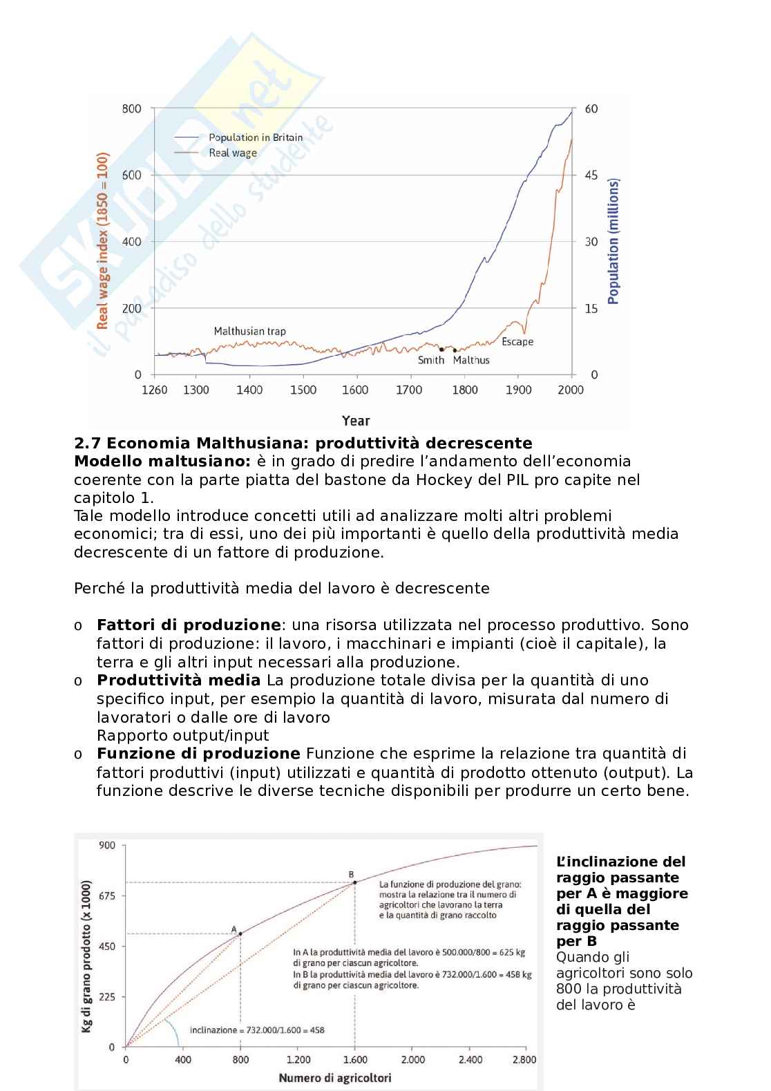 Economia politica Pag. 16