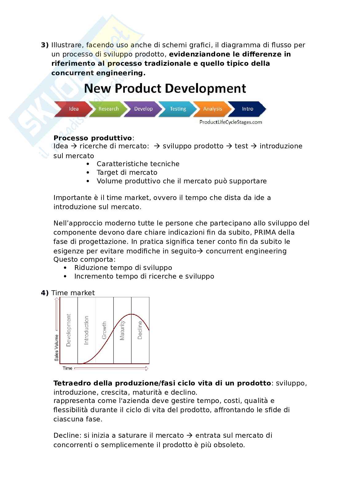 Appunti Tecnologie e studi di fabbricazione Pag. 2