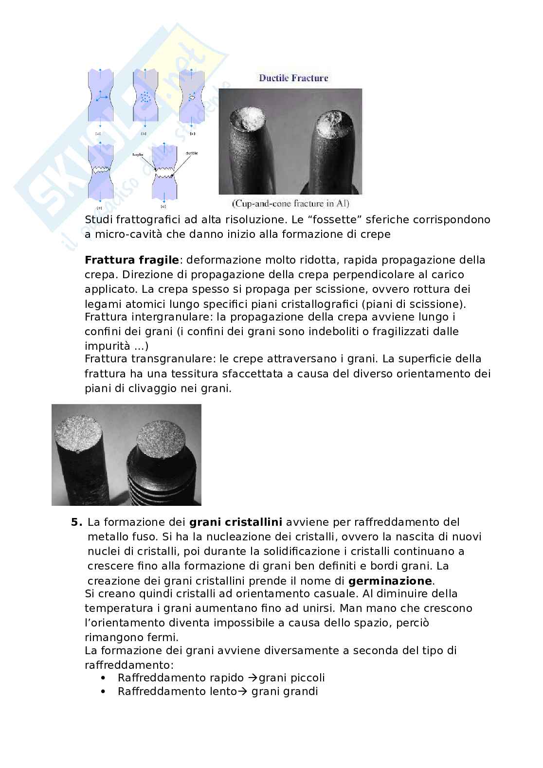 Appunti Tecnologie e studi di fabbricazione Pag. 6