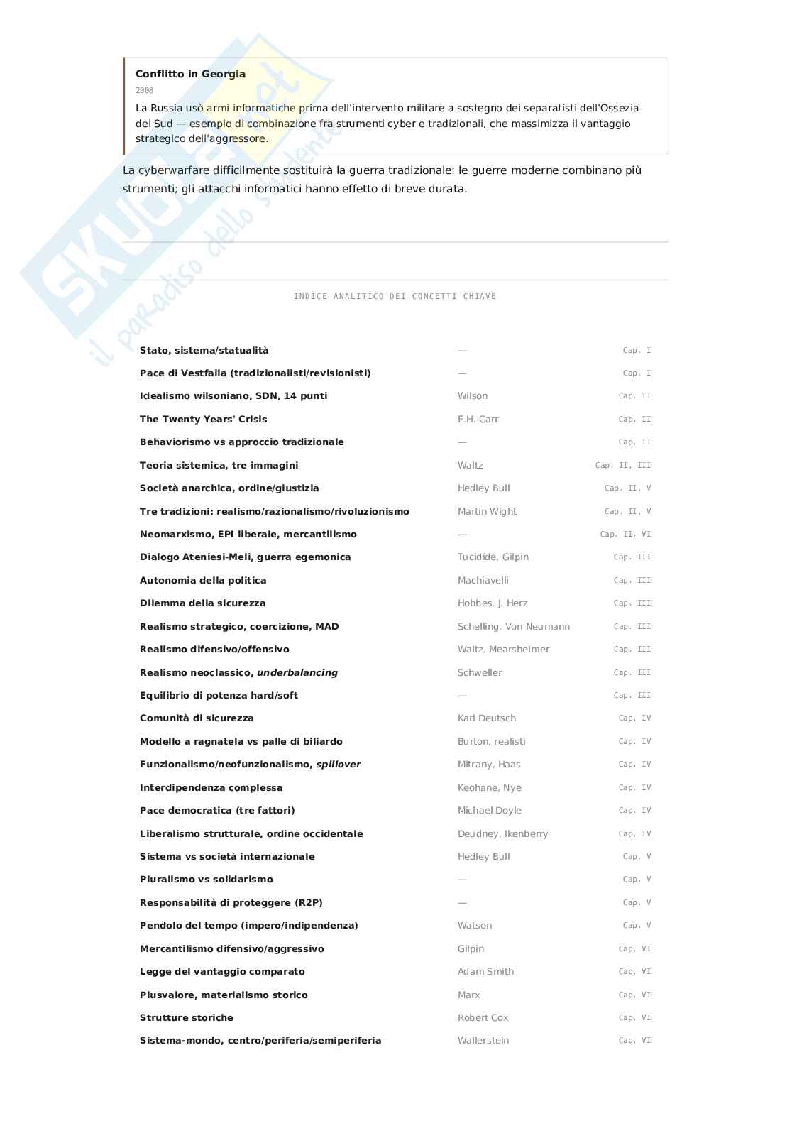Riassunto esame Relazioni internazionali, Prof. Calossi Enrico, libro consigliato Relazioni internazionali, Jackson, Soraesen Pag. 26