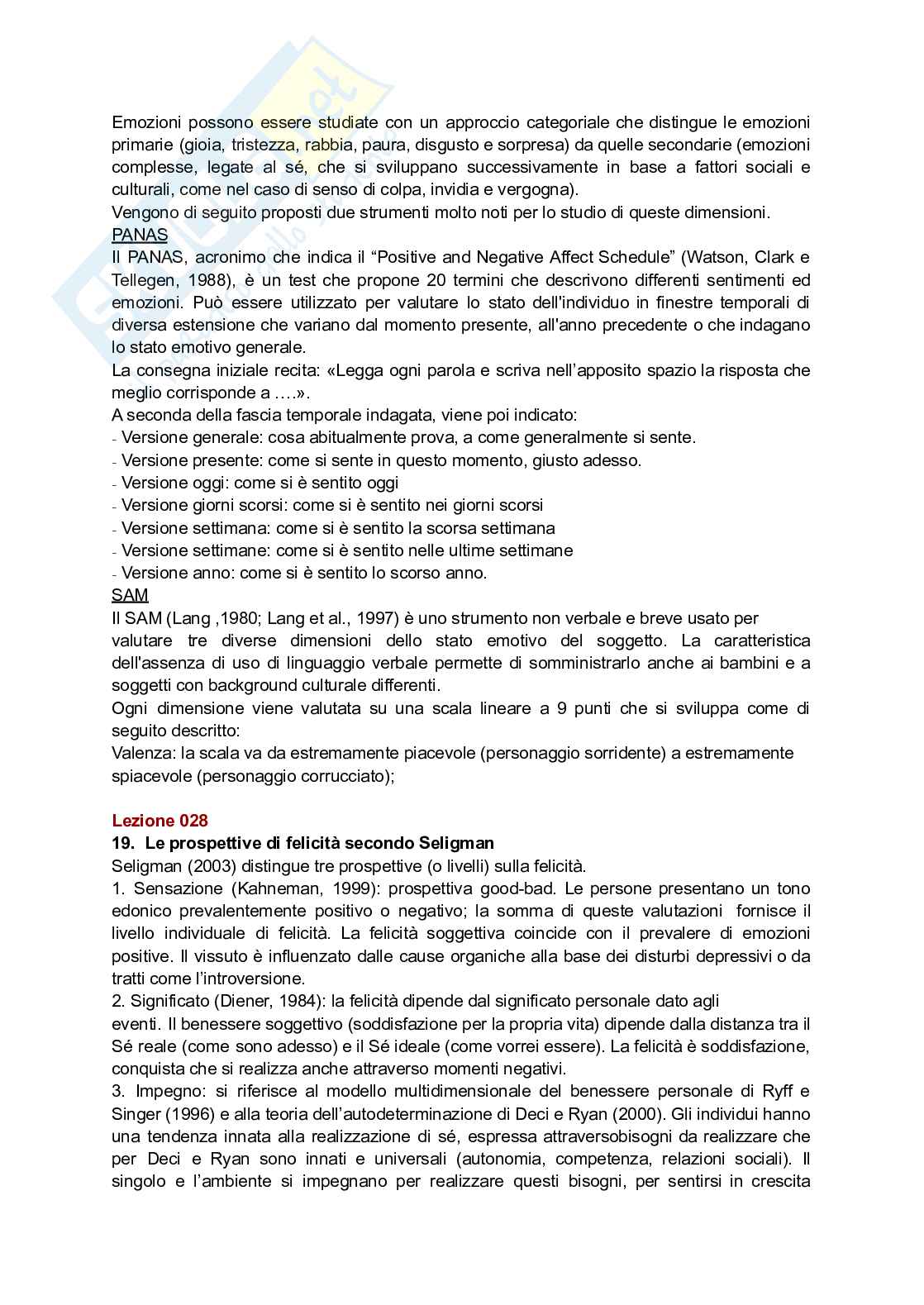 Paniere Psicologia dell'apprendimento - Risposte aperte - aggiornato (2026) Pag. 21