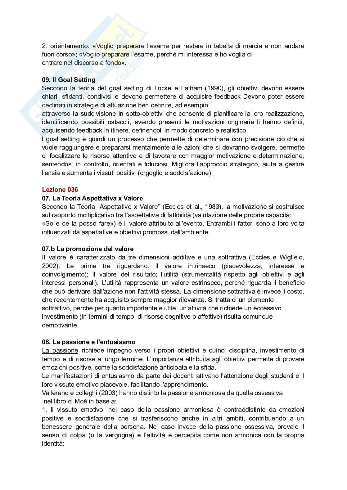 Paniere Psicologia dell'apprendimento - Risposte aperte - aggiornato (2026) Pag. 26