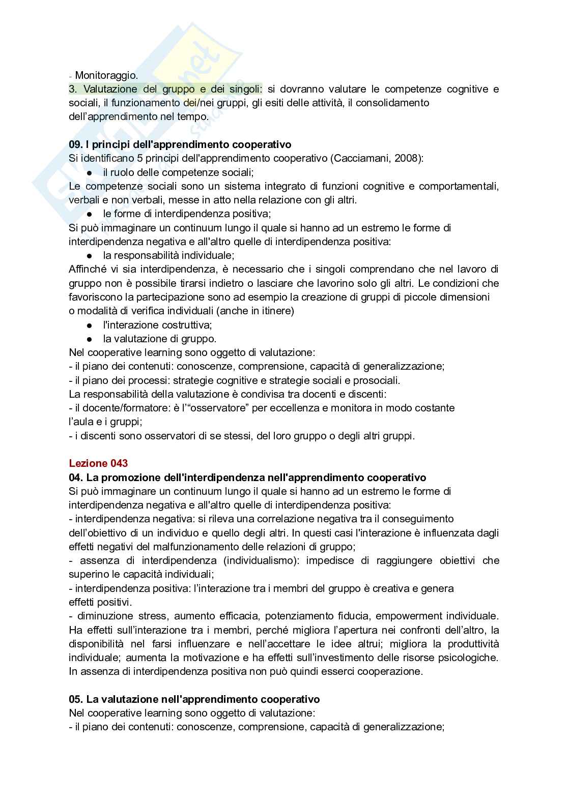 Paniere Psicologia dell'apprendimento - Risposte aperte - aggiornato (2026) Pag. 31