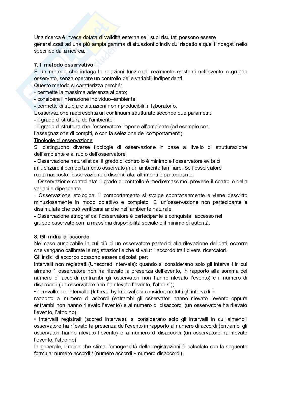 Paniere Psicologia dell'apprendimento - Risposte aperte - aggiornato (2026) Pag. 6