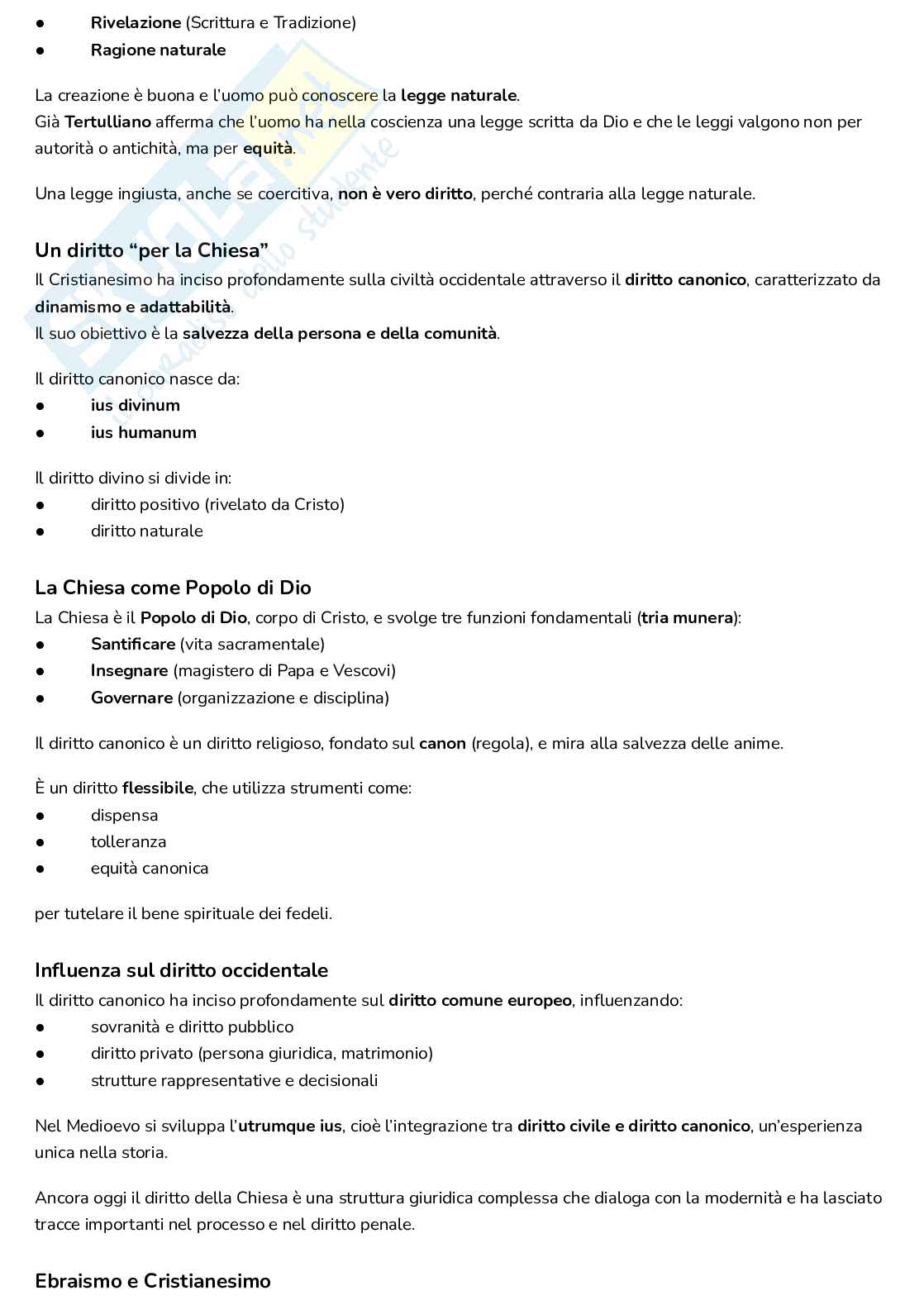 Riassunto esame Diritto comune, Prof. Gigliotti Valerio, libro consigliato Civitas iuris. Diritto comune e contemporaneità" e "La dritta via. Itinerari giuridici e teologici danteschi", Gigliotti Pag. 16
