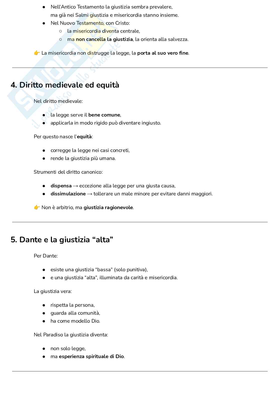 Riassunto esame Diritto comune, Prof. Gigliotti Valerio, libro consigliato Civitas iuris. Diritto comune e contemporaneità" e "La dritta via. Itinerari giuridici e teologici danteschi", Gigliotti Pag. 36