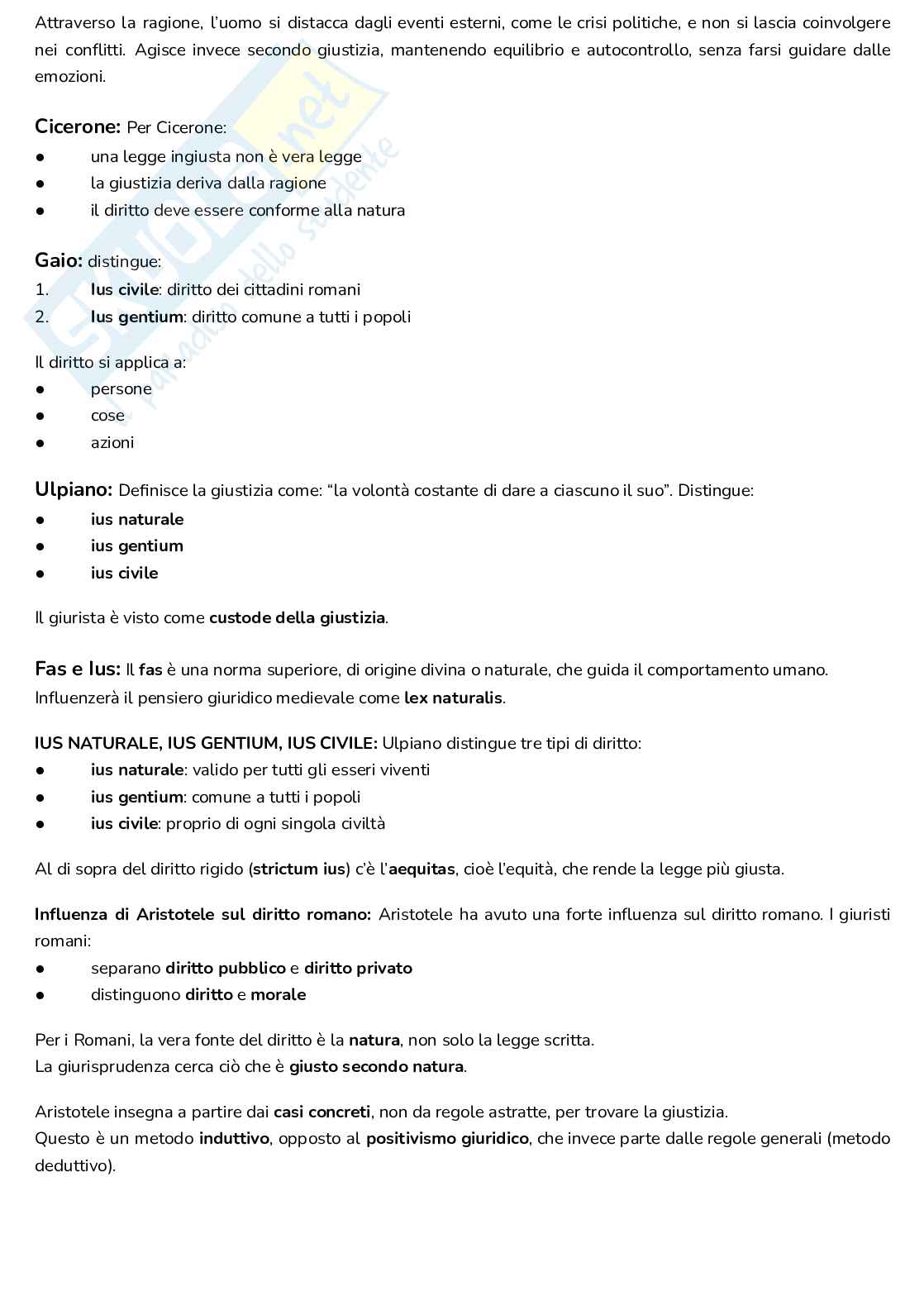 Riassunto esame Diritto comune, Prof. Gigliotti Valerio, libro consigliato Civitas iuris. Diritto comune e contemporaneità" e "La dritta via. Itinerari giuridici e teologici danteschi", Gigliotti Pag. 6