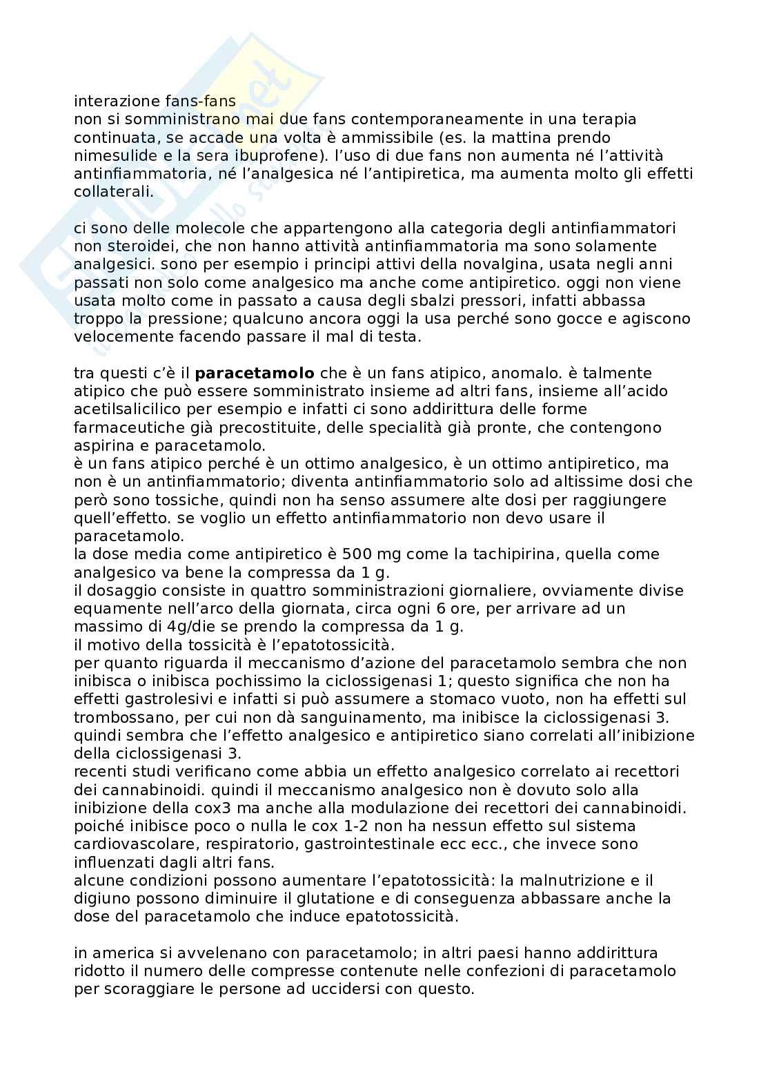 farmacologia, prof Micheli Pag. 2