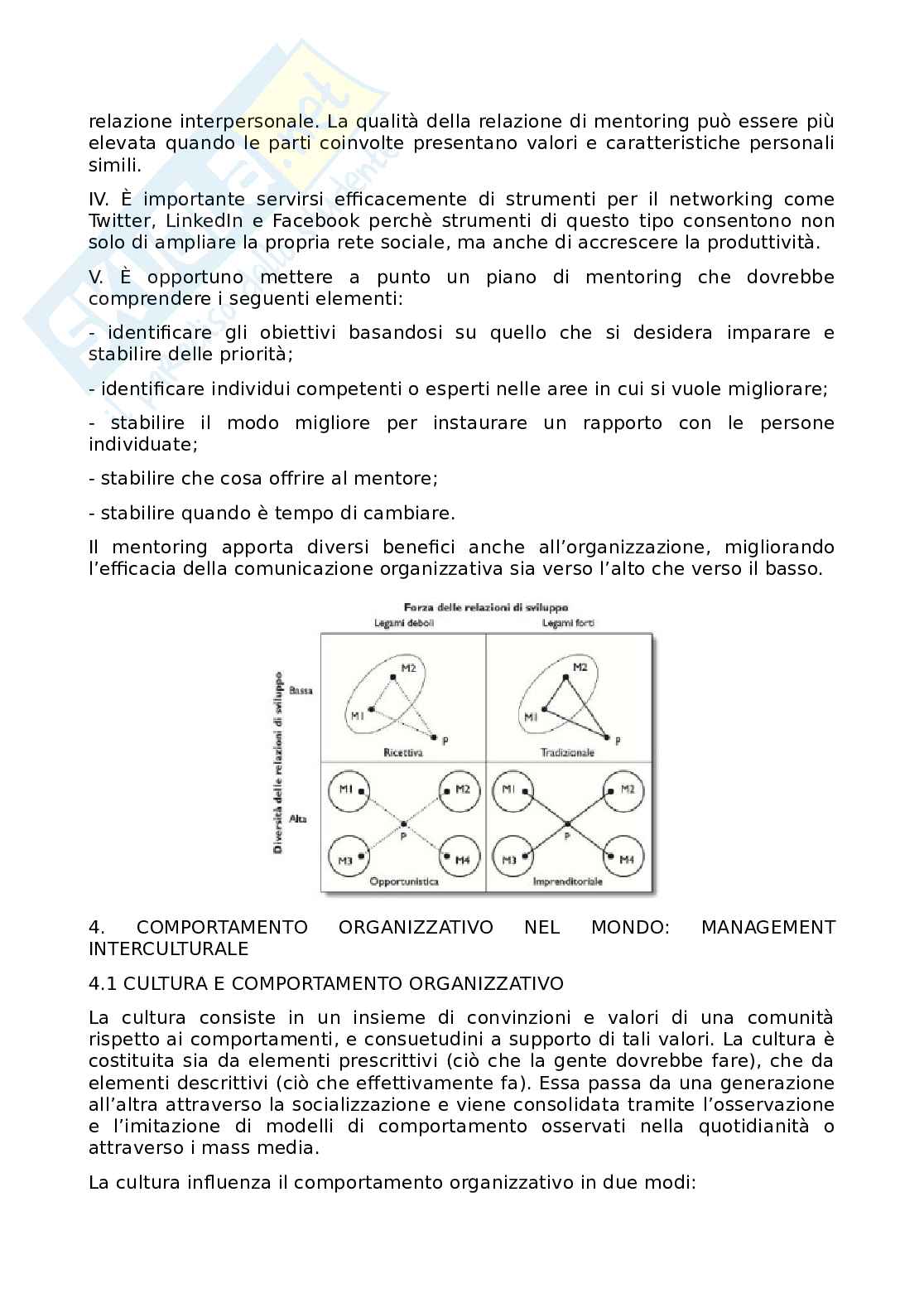 Preparazione esame Comportamento organizzativo Pag. 21