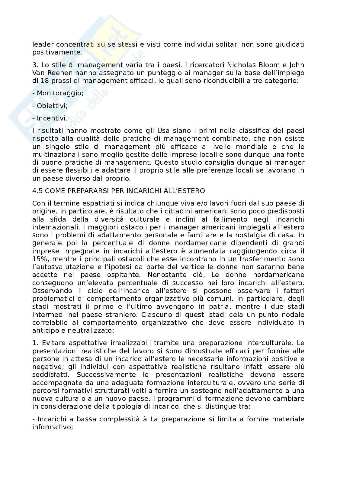 Preparazione esame Comportamento organizzativo Pag. 26