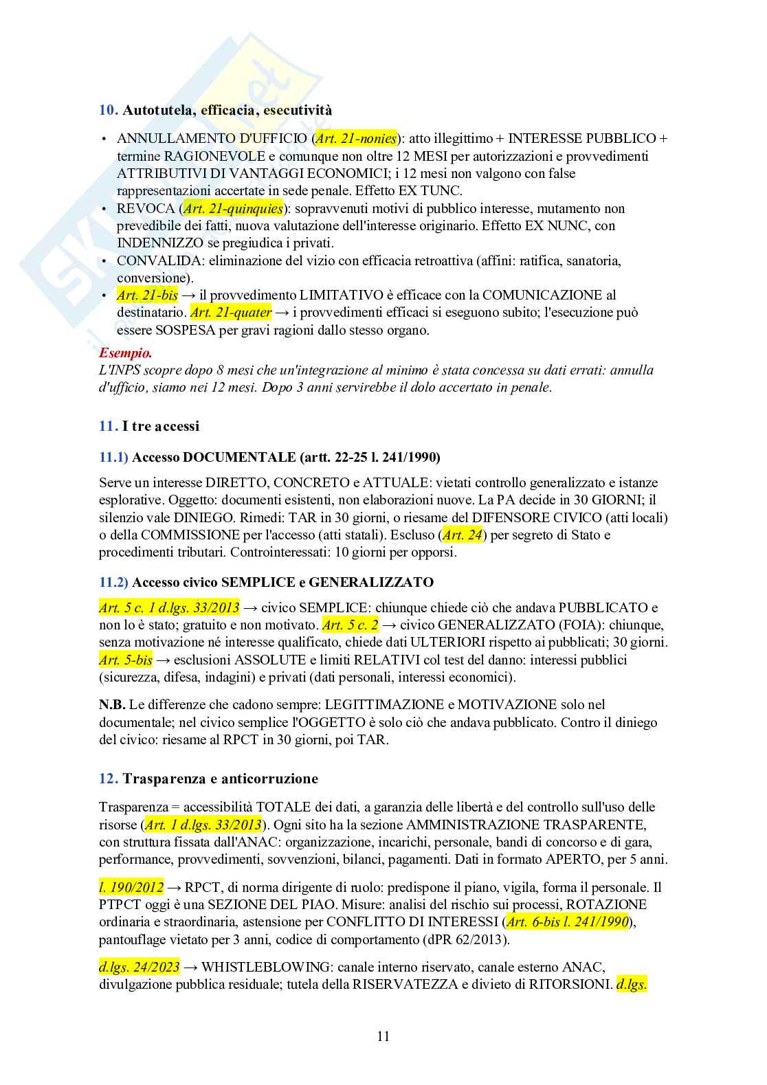 Concorso INPS 2026 Funzionari PECS – tutte le materie + 150 quiz commentati Pag. 11