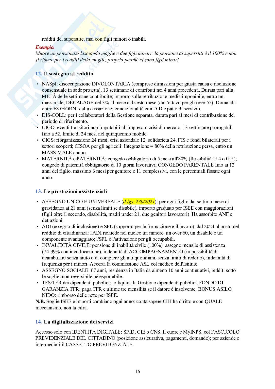 Concorso INPS 2026 Funzionari PECS – tutte le materie + 150 quiz commentati Pag. 16