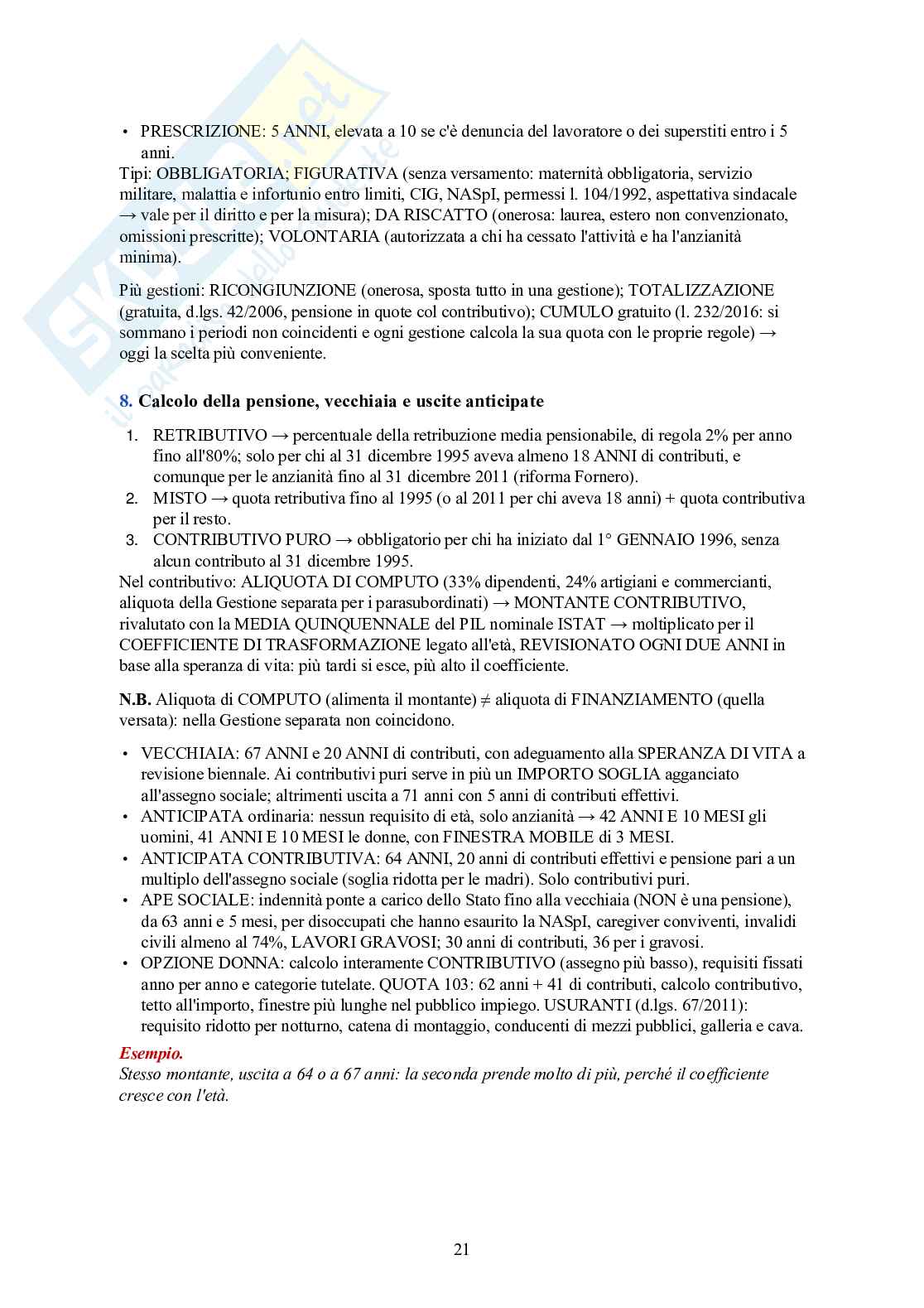 Concorso INPS 2026 Funzionari PECS – tutte le materie + 150 quiz commentati Pag. 21