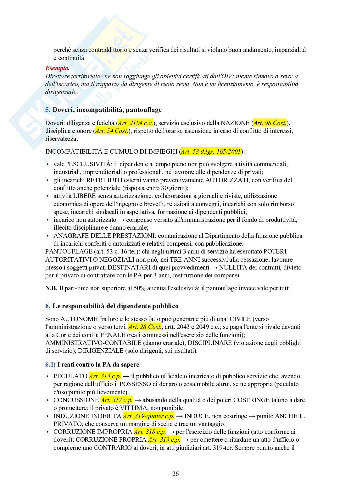 Concorso INPS 2026 Funzionari PECS – tutte le materie + 150 quiz commentati Pag. 26