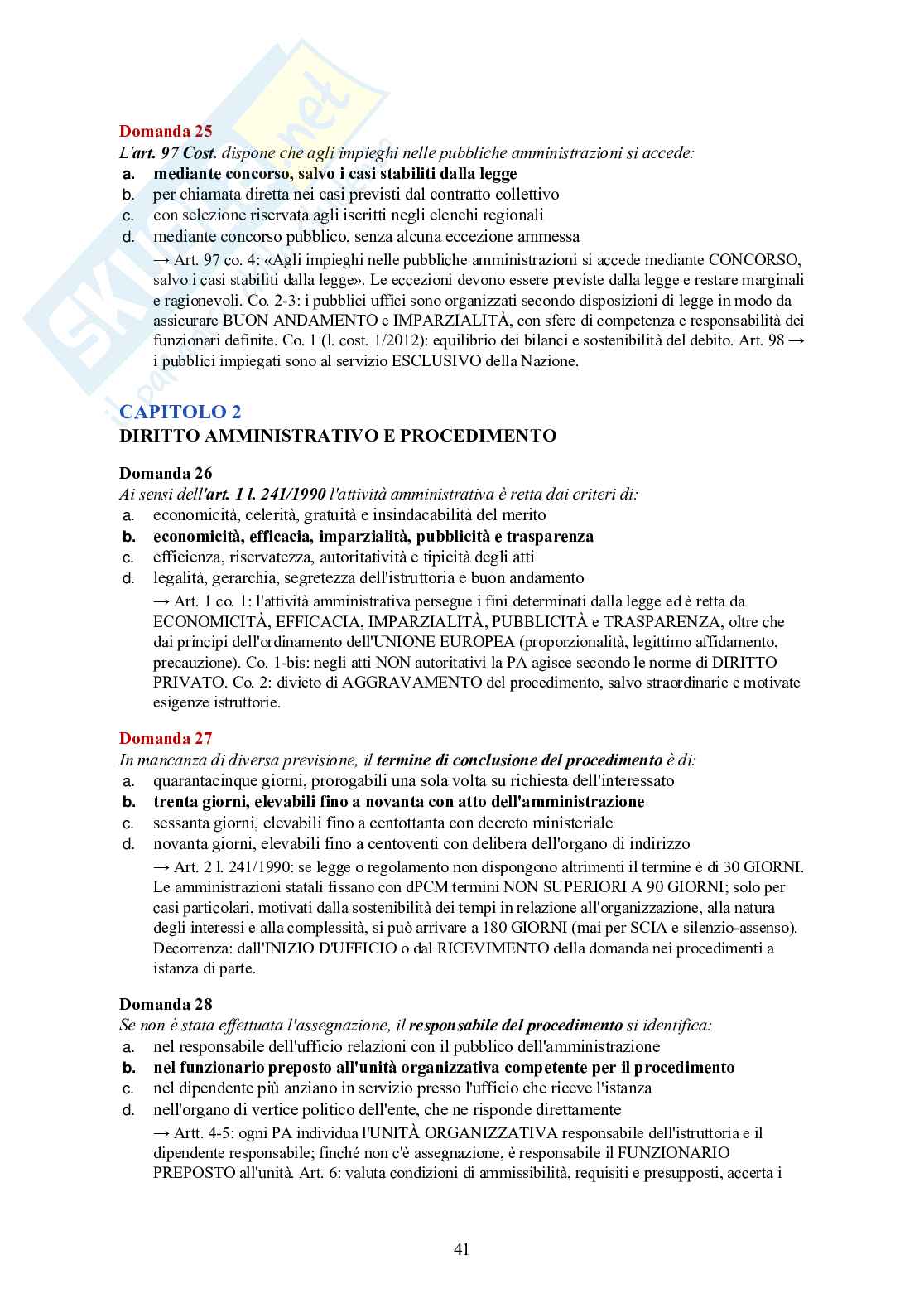 Concorso INPS 2026 Funzionari PECS – tutte le materie + 150 quiz commentati Pag. 41